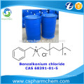 Benzalkonium chloride, CAS 68391-01-5, alkyl dimethyl benzyl ammonium chloride for water treatment